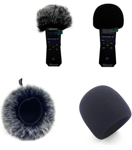 Amazon.com: LEFXMOPHY H1essential Windscreen for Zoom H1 Essential